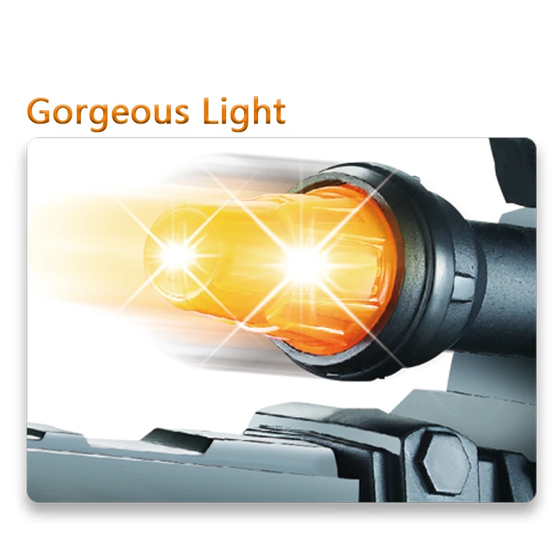 QS Customized Electric Projected Sub Machine Soft Pellet Launcher Children Shooting Game Light Music B/O Model Toy Gun