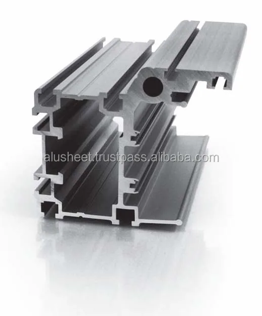 High quality Korean Aluminum Profile, Tube, Bar, Pipe, Rod & Accessories