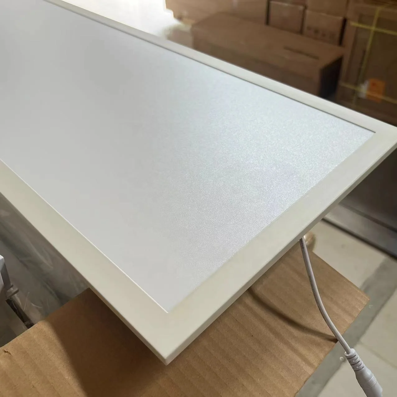 30x120 1200x300 300x1200 led flat light panel recessed ceiling panel light 40w slim frame back-lit panel for suspending install