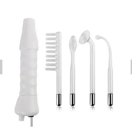 Портативный массажер для лица уход за кожей спа-салон красоты высокочастотный электротерапевтический средство с сертификацией