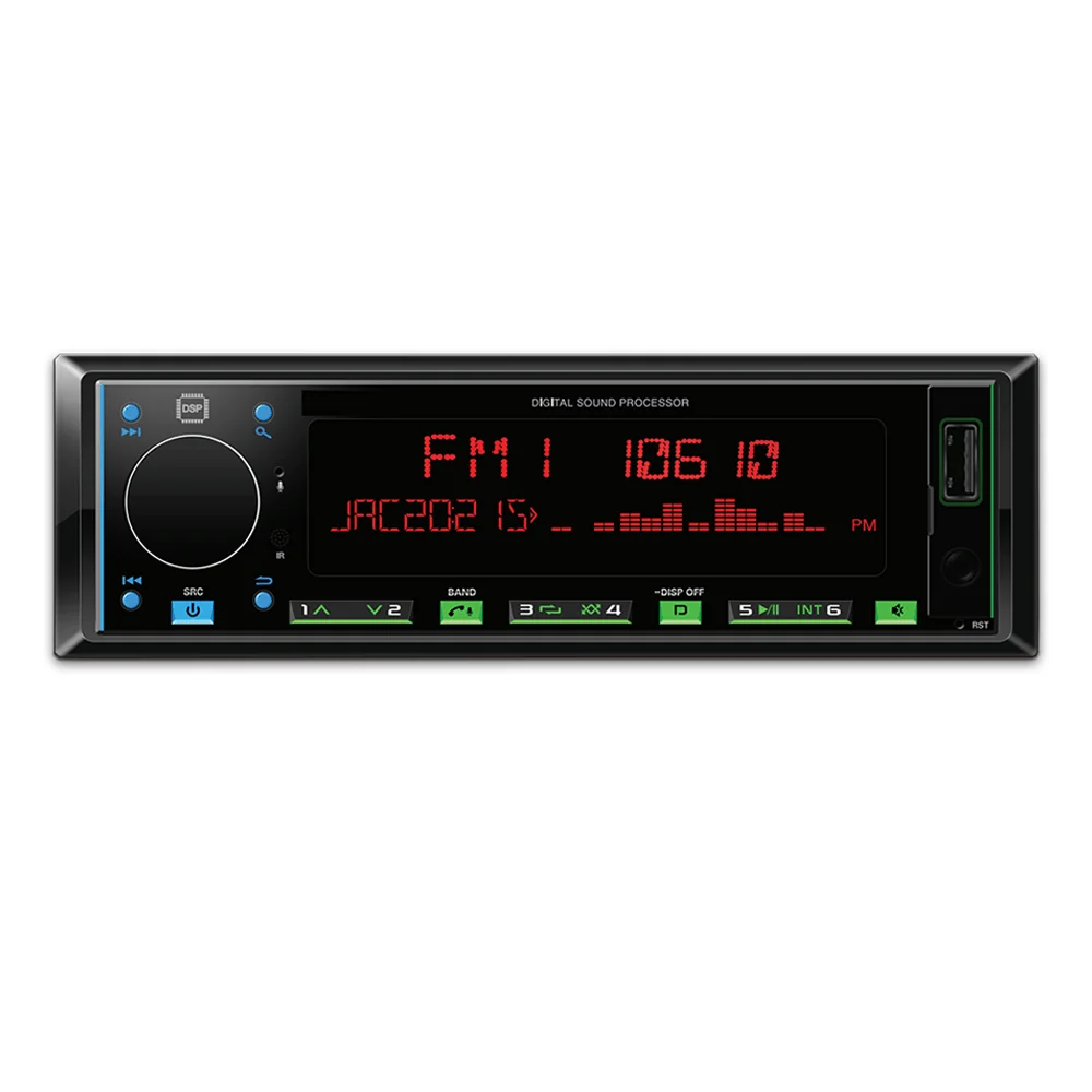 1 Din съемный Usb SI4745 BT4.2 многофункциональный автомобильный MP3-плеер радио-тюнер