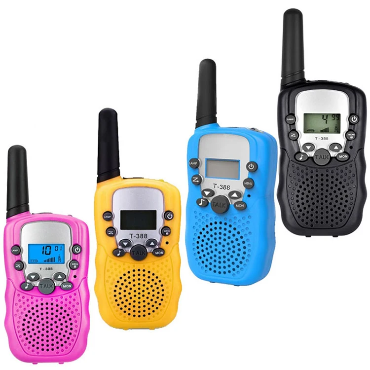 3 Mile Range T388 Walkie Talkies for Kids with LCD Flashlight, Kids Walkie Talkies Toys for Child