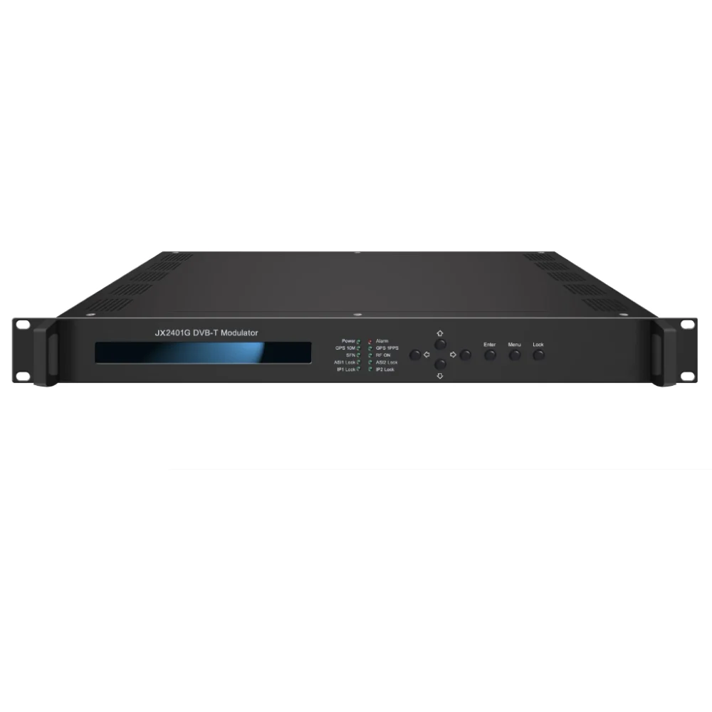 DVB-T Modulator 2 ASI in & 2 IP input