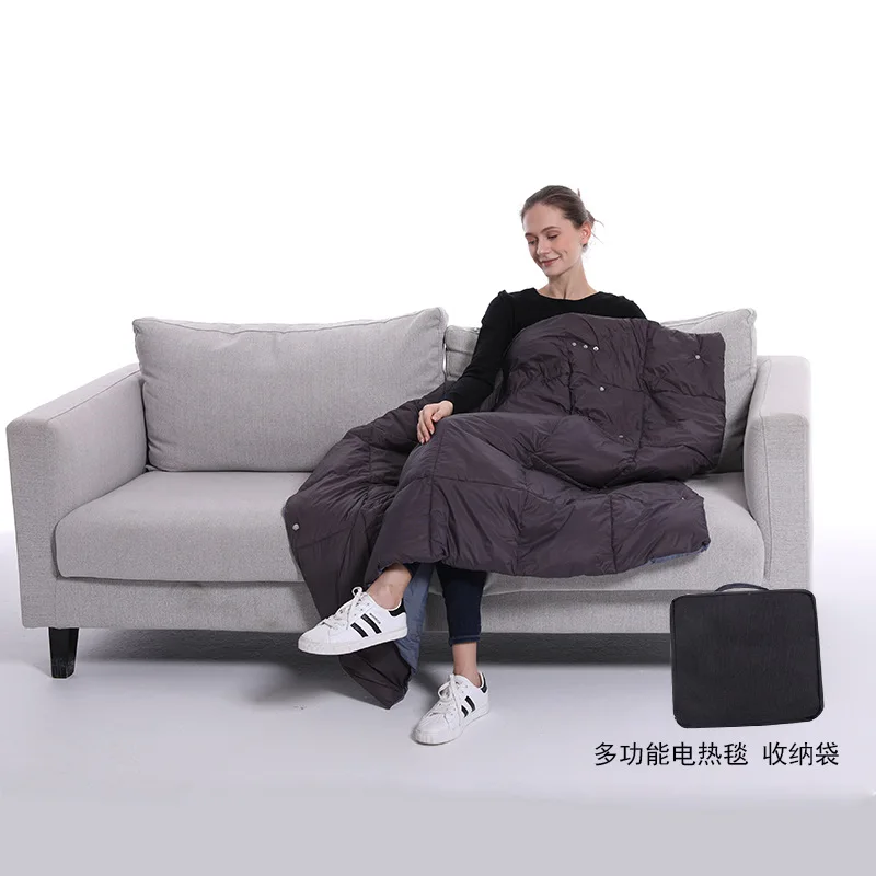 Winter high-tech new USB heating blanket heating vest thermal heating shawl women