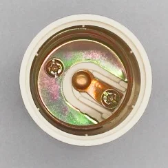 E27 Factory price Ivory white Bakelite  Hanging  Light Base  Socket Lamp Holder