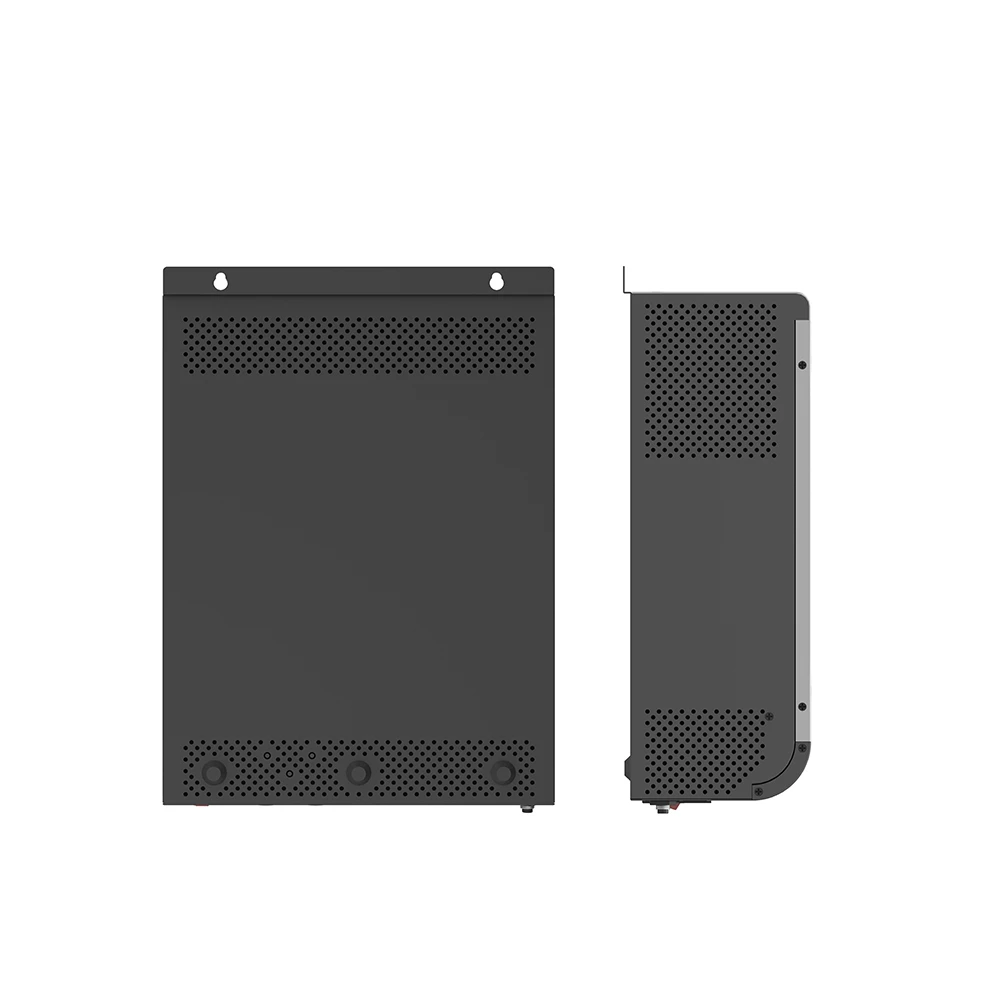MUST pv1800 dc 24v 3kva 2400w hybrid solar inverter with 60A MPPT solar charge controller inversor onduleur solaire