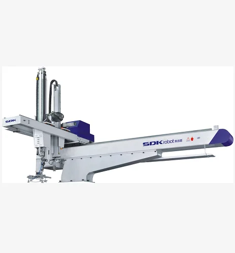 china high speed 3 axis robot arm for injection molding machine