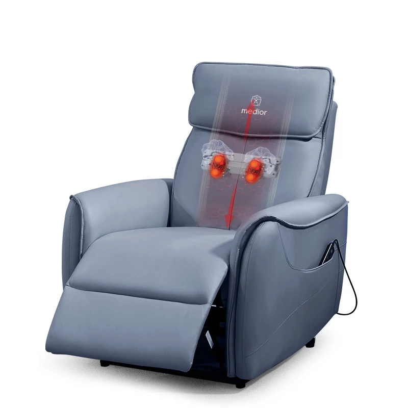 European Moden Leather Lasy Boy Lift Massage Swivel Electric Power Recliner Sofa Theater Chair for Home massage sofa
