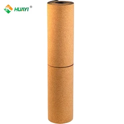 China Manufacturer wholesale  Custom Logo Cork TPE Yoga Mat eco-friendly cork yoga mat
