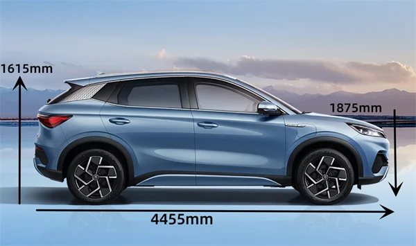 Продажа BYD yuan plus 100% чистый электрический внедорожник Yuan nuevo дешевый семейный автомобиль Подержанный экспорт из Китая