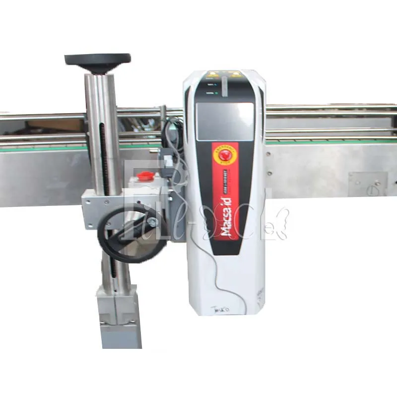 
High performance MACSA Laser jet device / plant for coding printing 