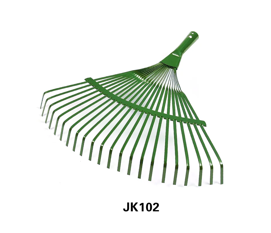 American market best-selling garden lawn rake, multi-tooth telescopic flat rake