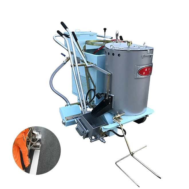 Hot Sale Automatic Thermoplastic Road Marking Machine For Sale