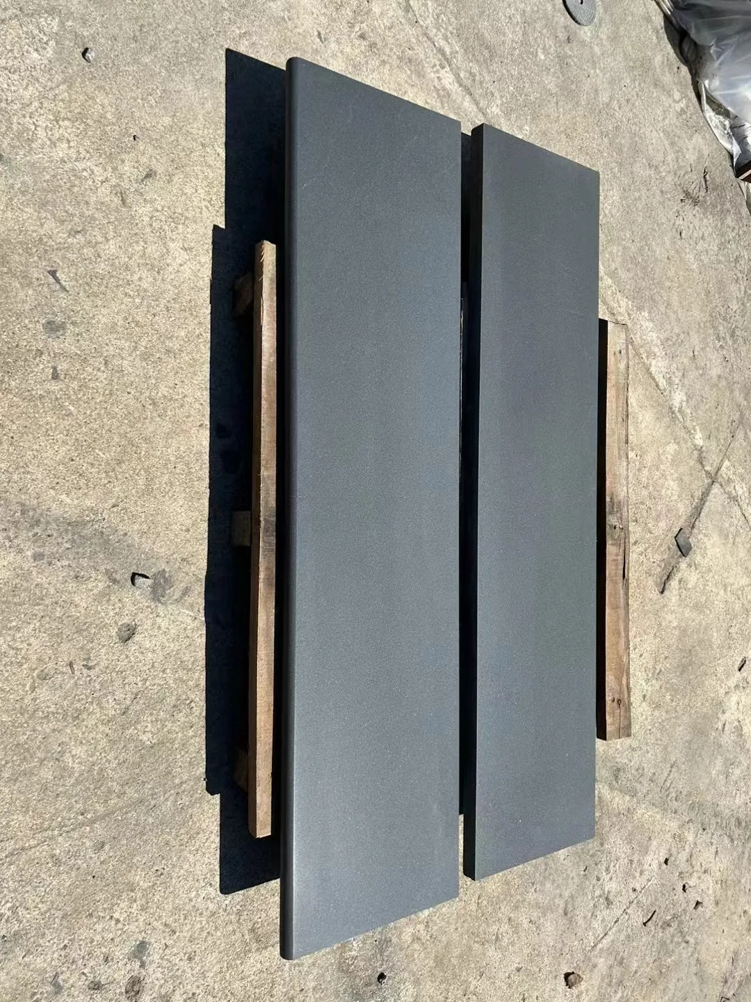 Natural basalt stone for flooring Black basalt for stair or swimming pool cover