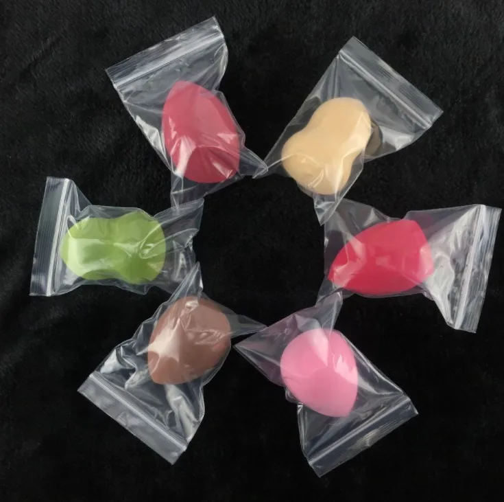 High quality Custom Logo Beauty Sponge Private Label Cosmetics Blender Sponge Latex Free Soft Makeup Sponge