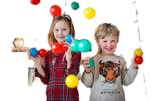 Made in China 7.5cm 8cm Soft Anti Flexible Bpa Free Crush Proof Toy Plastic Ball Pit Balls for Sale Blue Ocean Balls