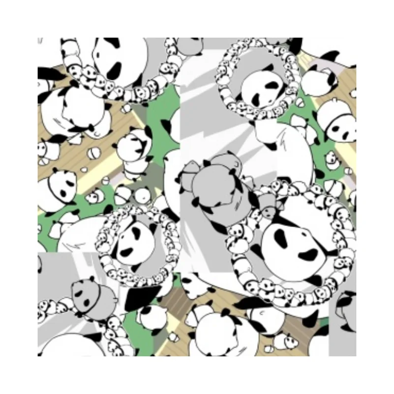 
custom digital printed soft DBP double side brush polyester fabric 