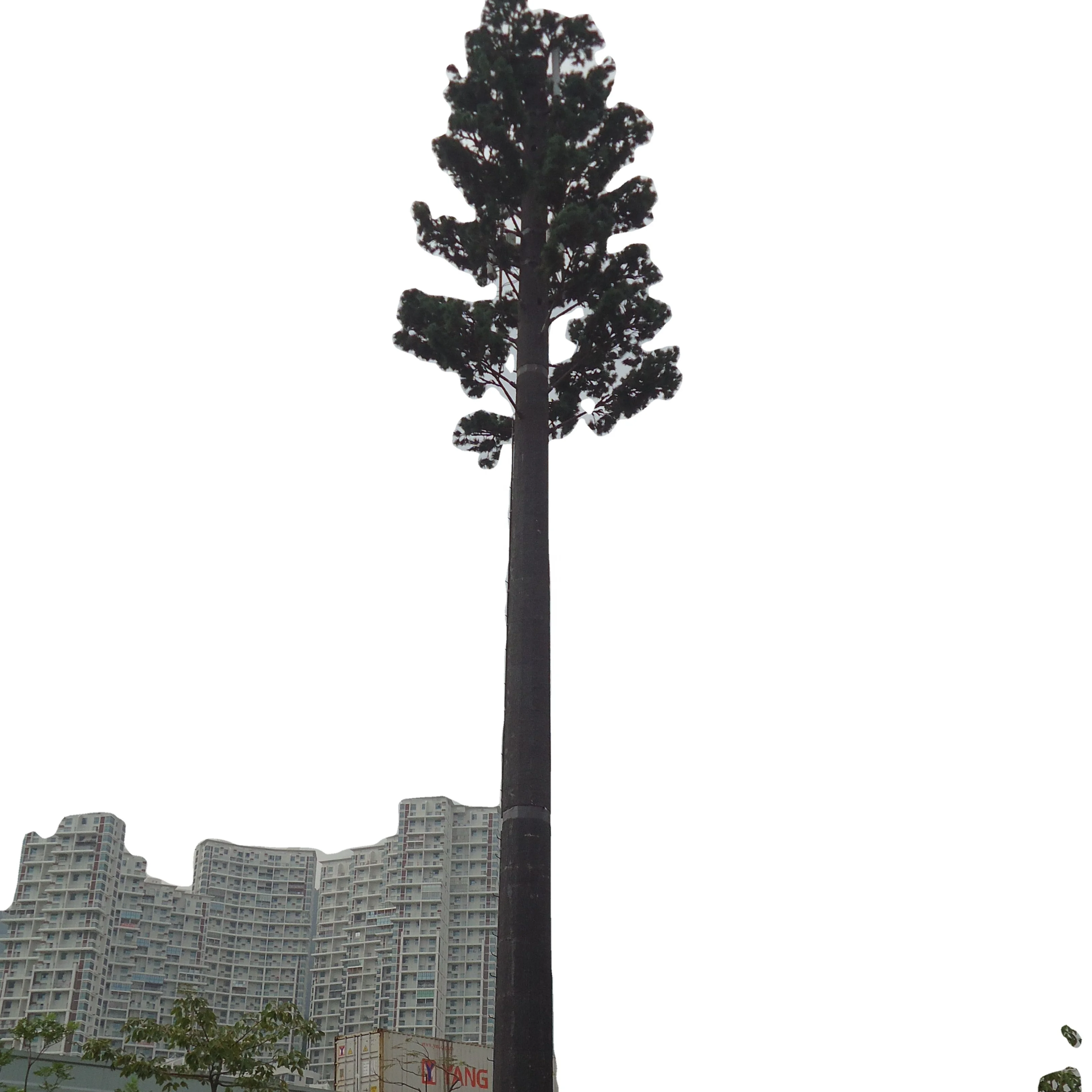 Камуфляжная сосновая монополь с Телеком 35 м