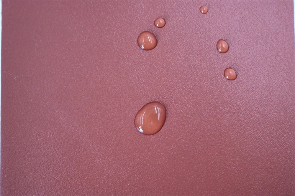 Factory Direct Sales Embossed Artificial Leather High Textured Luxury Designer Faux Synthetic Leather Fabric