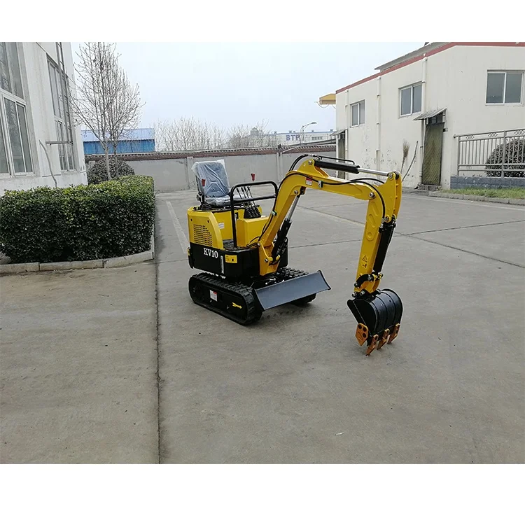 China mini digger tractor  hydraulic excavator for garden
