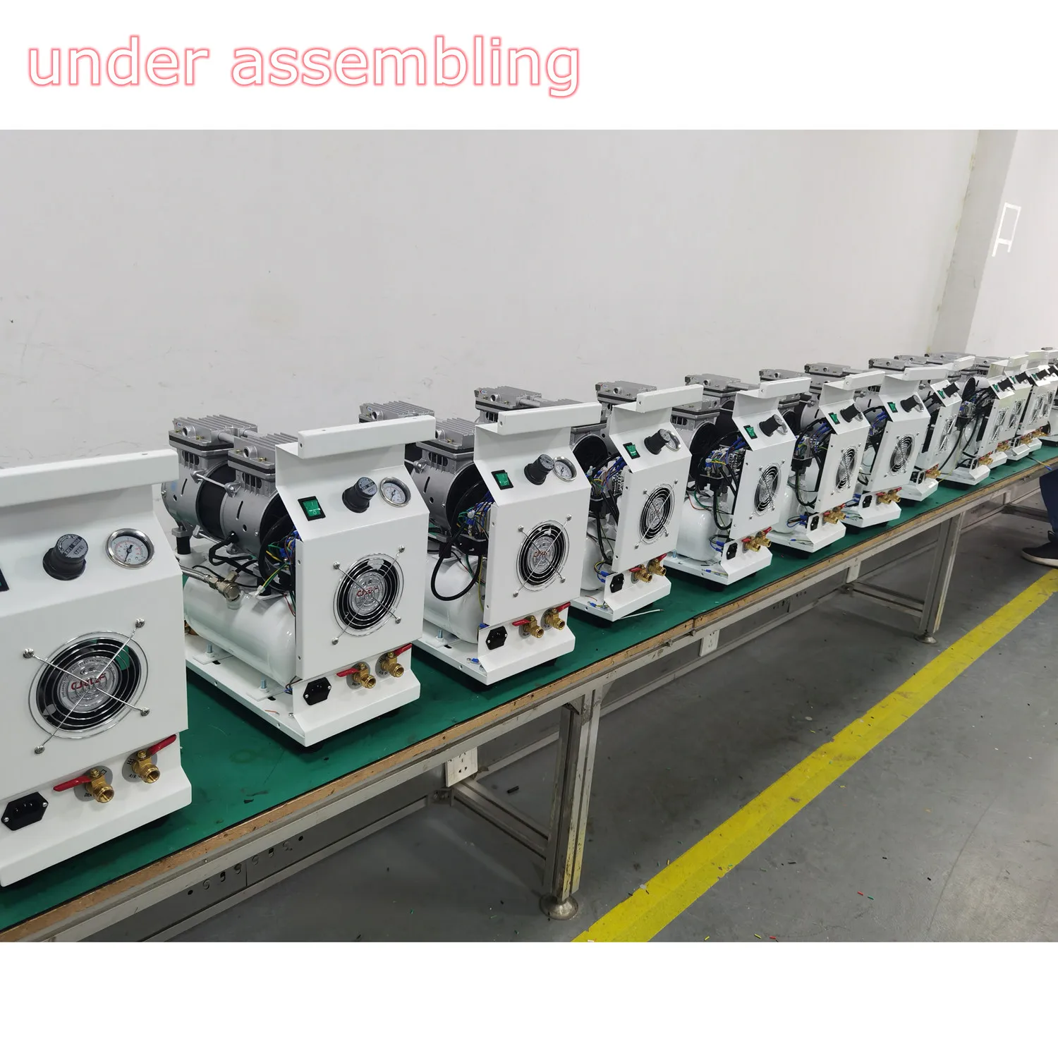 Food Grade Small Size Super Silent Oil Free Air Compressor Medical Compressor