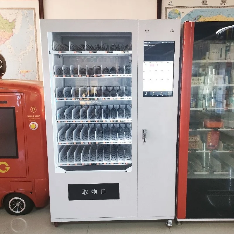 Export North America Popular Snack Drink Combo Vending Machine Vending Machine For Foods And Drinks