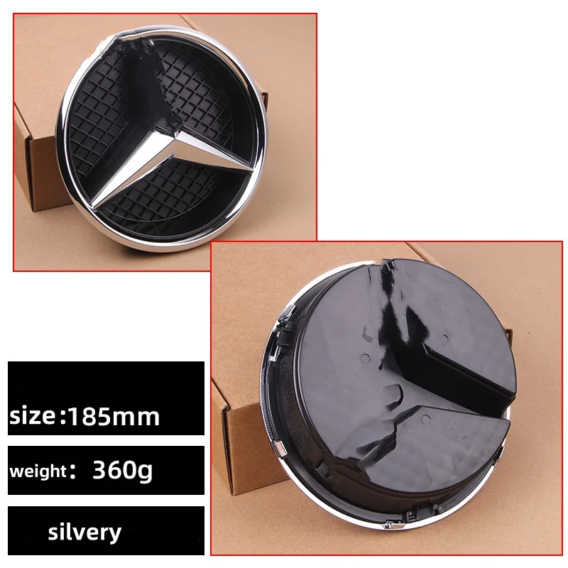 Car Grille Logo Suitable For C-Class E-Class A B Cla Gla Gl Glk Ml Vito V-Class Modification Install The Original Car Grille