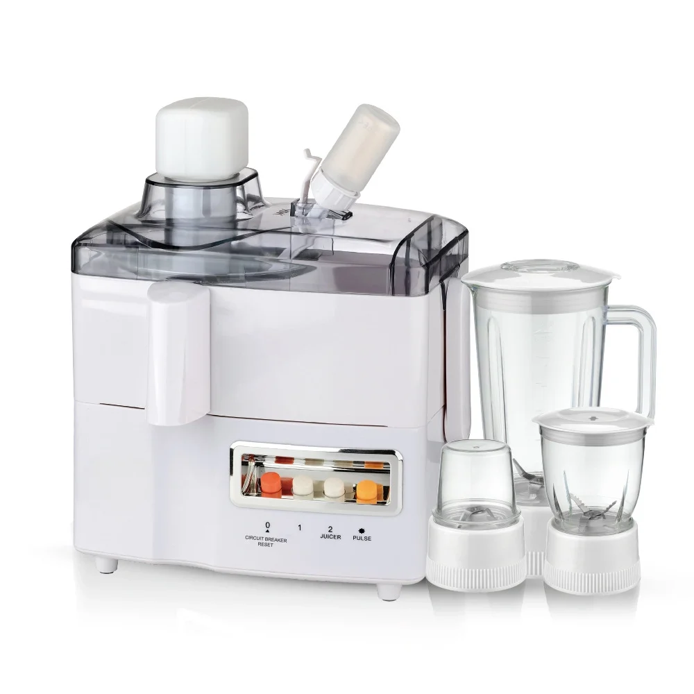 4 in 1 Multi-Functional Household Blender Smoothie Cooking Machine Stainless Steel Blade Wall Breaking Soy Milk Fruit Juicer