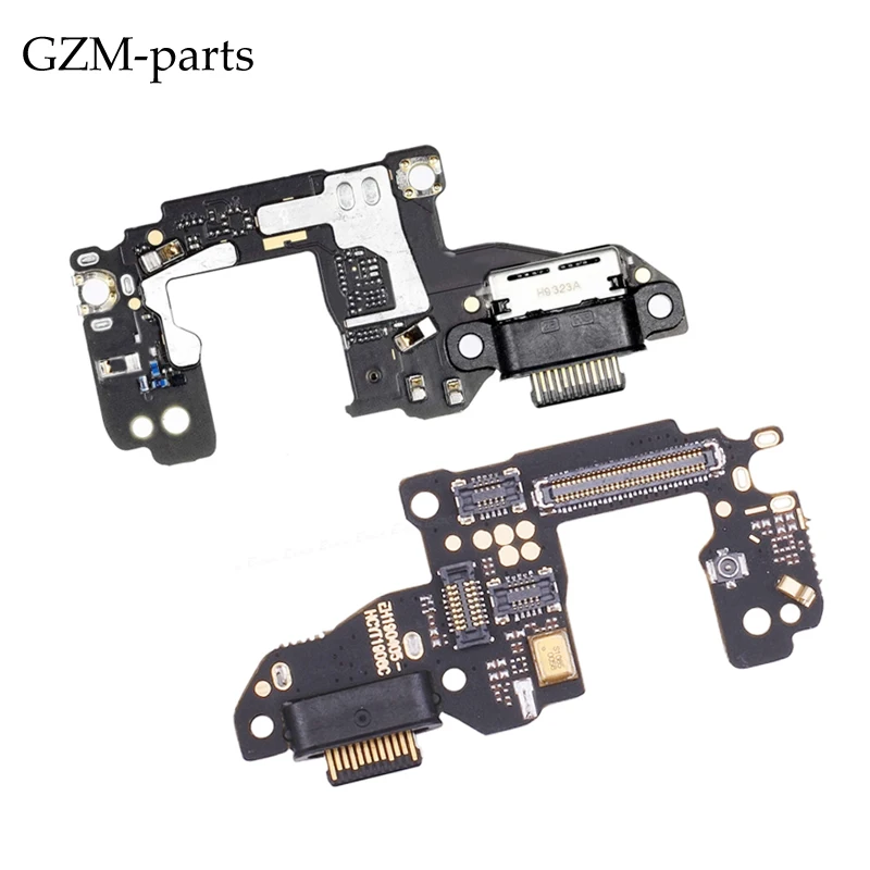  Запчасти GZM USB гибкий кабель разъем для зарядки детали платы с микрофоном HuaWei
