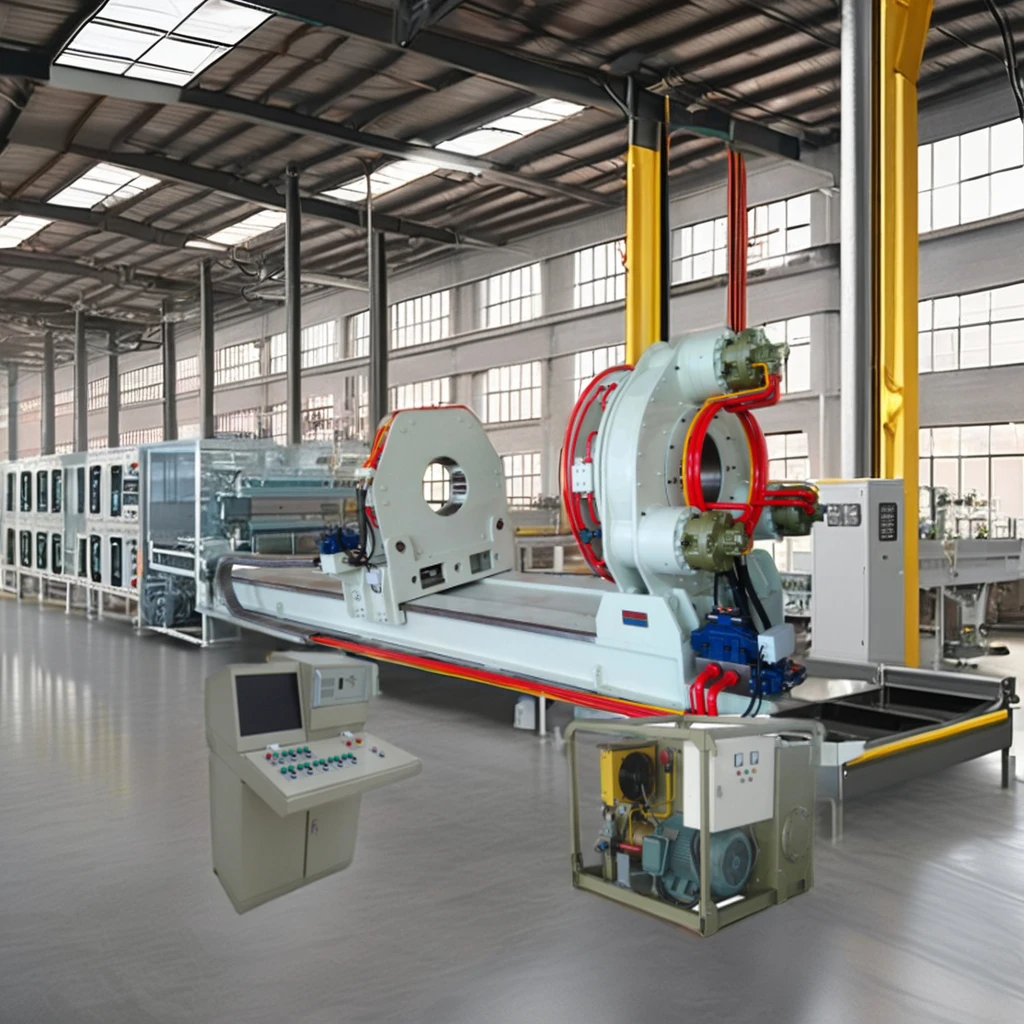 New 360 Degree Rotation Coupling Bucking Unit Hydraulic Torque Control Casing Tubing Makeup Breakout Machine Casting Processing