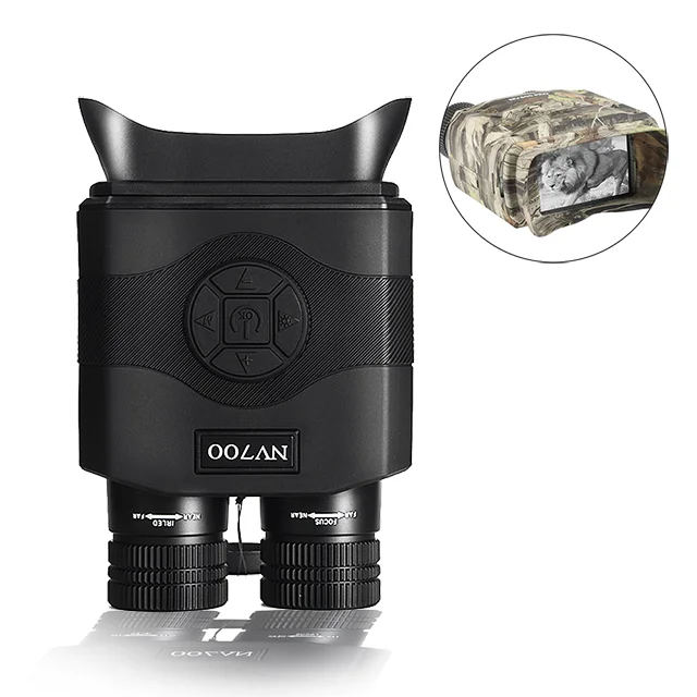 HD NV700 5x35 инфракрасный охотничий ночное видение цифровой прицел ночного