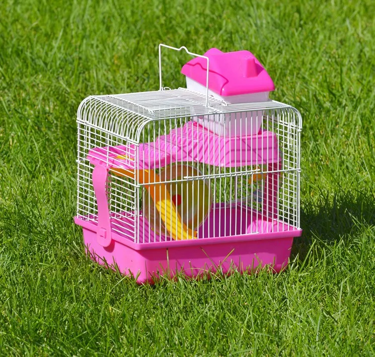Розовый хомяк цена клетка поставки Быстрая доставка бесплатный образец