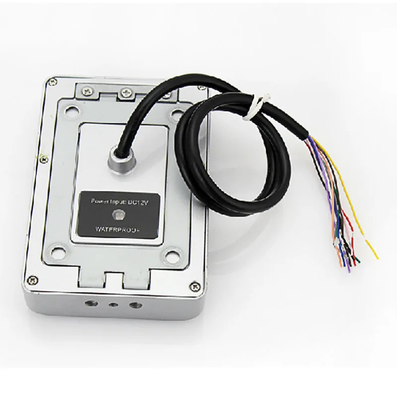  WG26 WG34 двери безопасности Wiegand RFID MF кард-ридер 125 кГц 13 56 МГц смарт-карты доступа считыватель отпечатков пальцев клавиатуры
