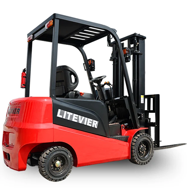 Factory direct sale electric forklift truck 1ton 2ton 3ton 4ton seated electric forklift