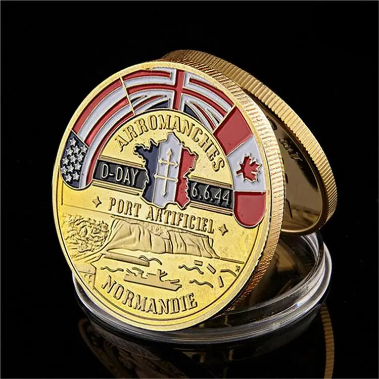  Уникальные китайские подарки Oem/ODM новый заводской персонаж милые животные мультфильмы Торонто кленовые листья металлический щит меч