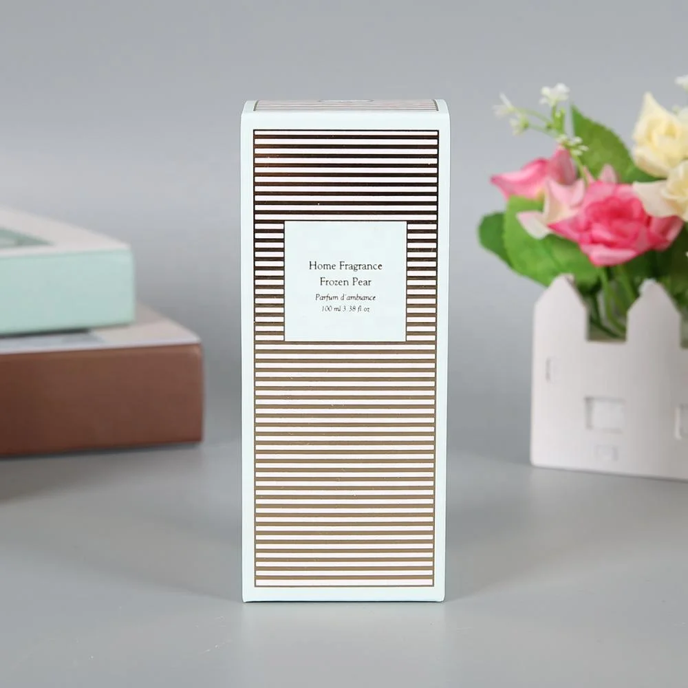 
Сделанные в Шанхае косметические бумажные коробки для хранения духов 