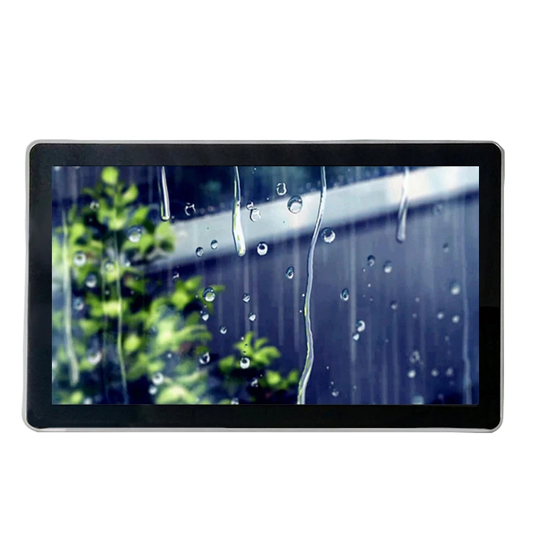 wholesale price 32 inch 4K industrial USB touch screen display monitor with DP