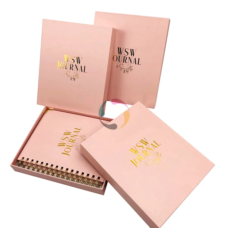 2023 agenda a6 wholesale small luxury planners bulk spiral hardcover custom notebook printing