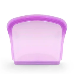 800 мл герметичные многоразовые силиконовые пакеты для хранения пищевых сэндвичей, силиконовые пакеты для грудного молока