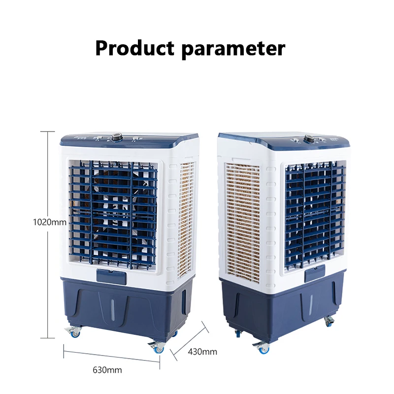 Evaporative air Ice crystal refrigeration Air cooler Mobile home Air cooler