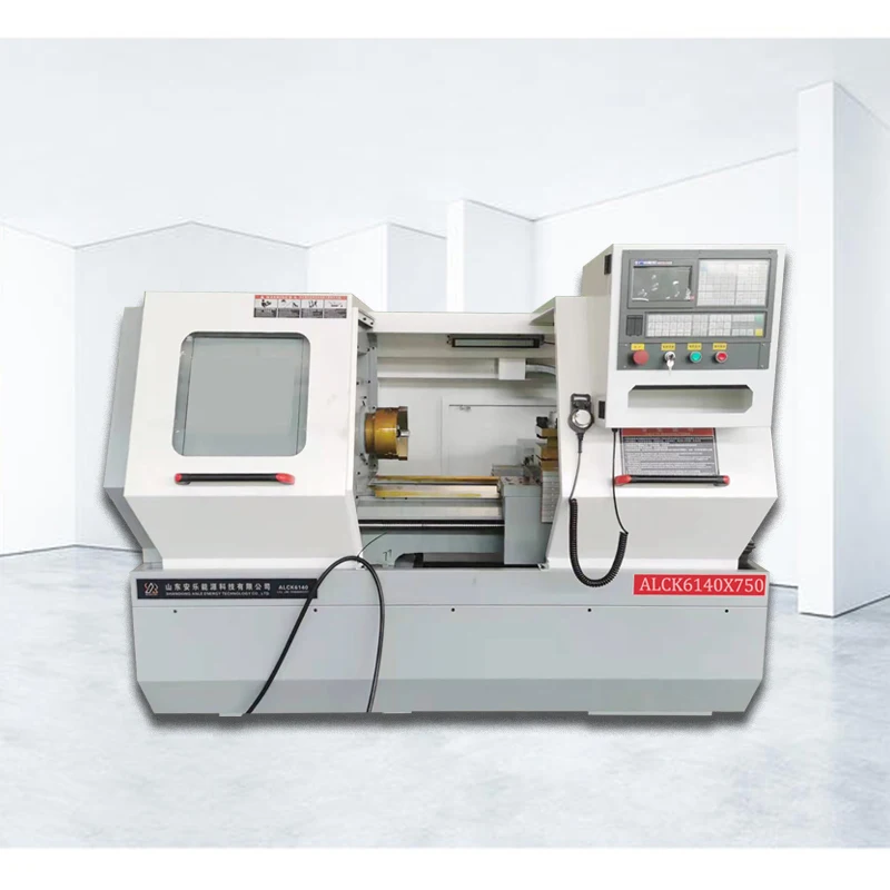 SL-36 Slant bed turning center cnc pipe threading machine with unit milling head 3 Axis type metal turning slant bed cnc lathe