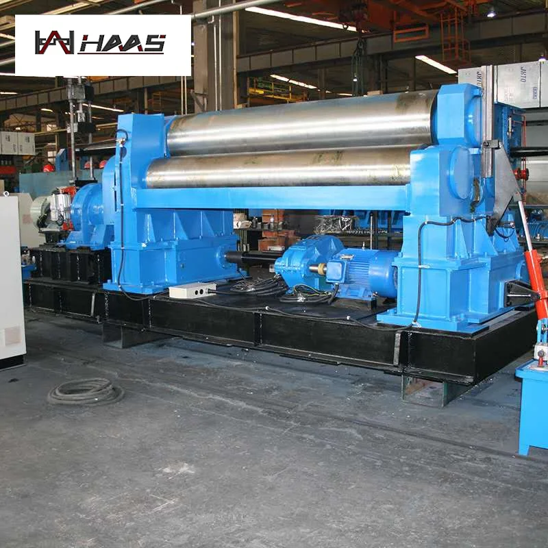 
W11series Hydraulic metal tube pipe profile bending machine / rolling bender 