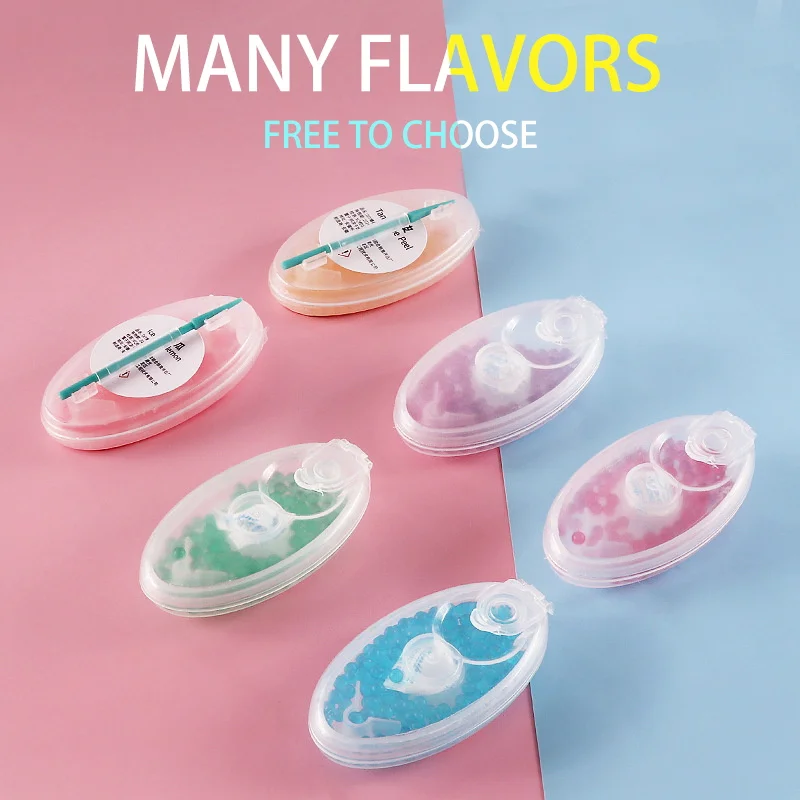 hot sale cigarette Balls applicator lighter menthol ball flavor click hubbly bubbly hookah capsules