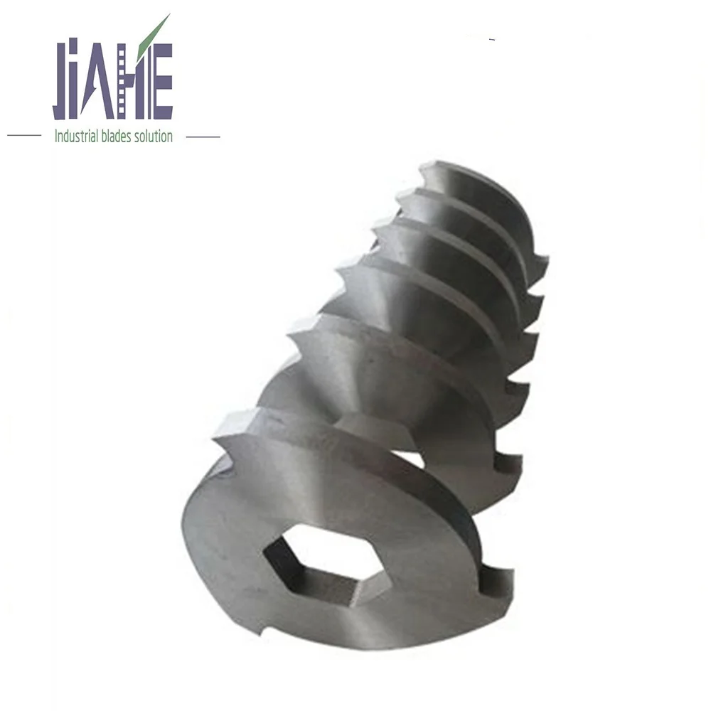 Plastic Shredder Blade Recycled Tire Cutter Crusher knife