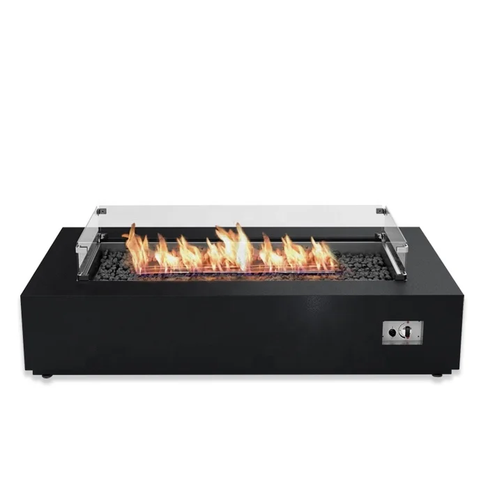 New Design Gas Fireplace burner Outdoor Gas Fireplace