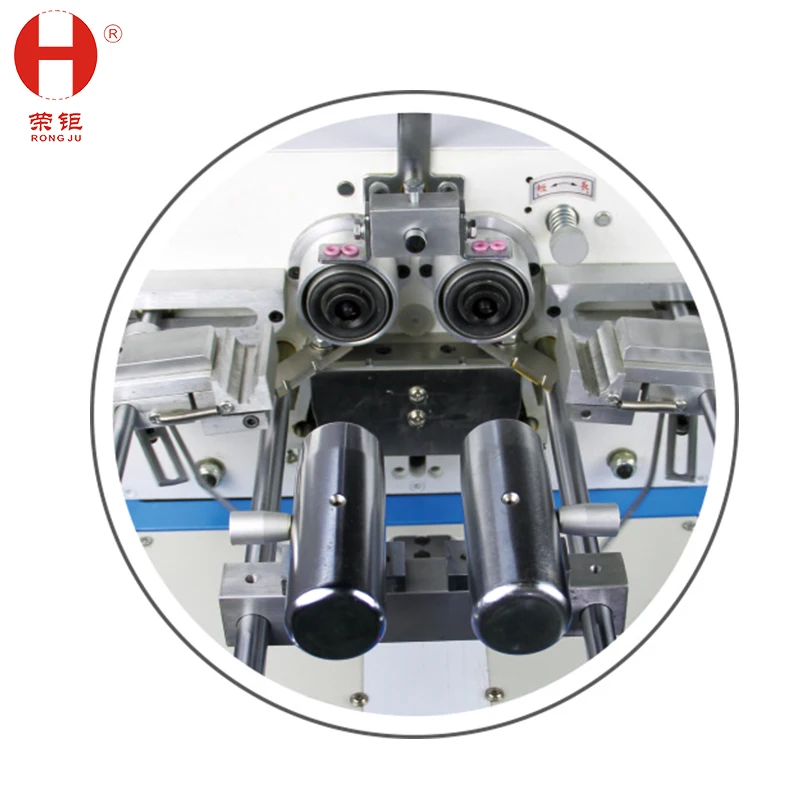HRD-818 factory price PP yarn winding winder weft machine