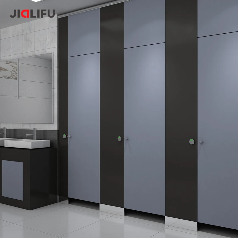 304 Stainless Steel Hardware Restoom Cubicles/Commercial Restroom Stalls/Bathroom Showers Stalls