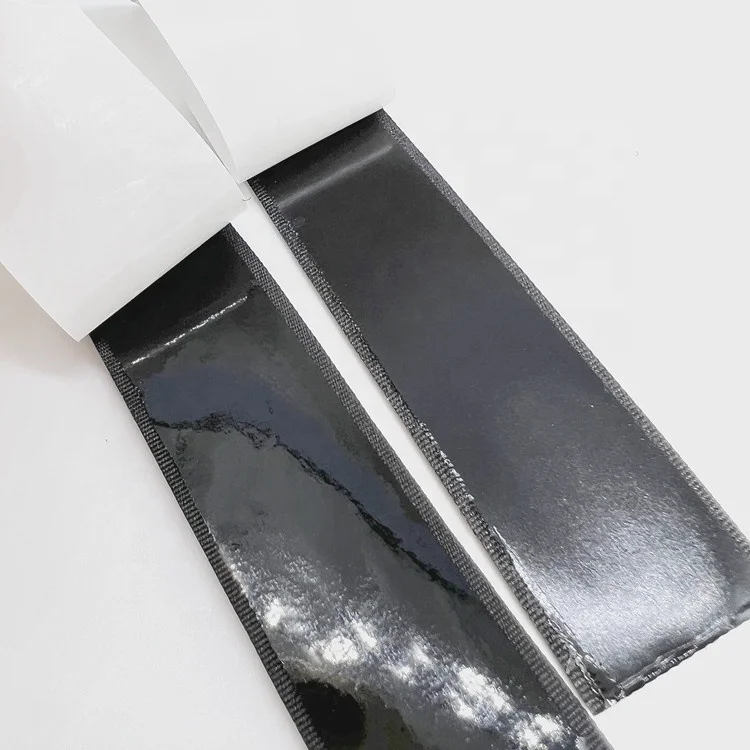 Colorful strong sticky back glue double side nylon fabric material fastener tape self adhesive hook and loop strap
