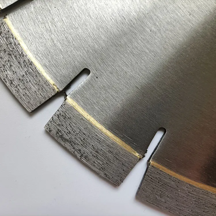 Fast cut 350mm 14 inch silent low sound diamond saw blade for granite marble quartz stone