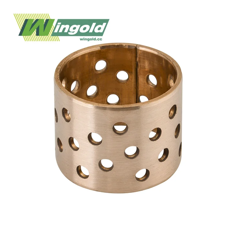 Wrapped bronze bearing supplier, WB802 CuSn8 bush bearing manufacturer, FB092 rolled sliding bushing